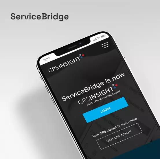 „ServiceBridge“ žiniatinklio programa