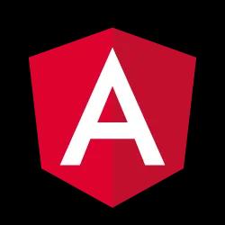 „Angular“ logotipas