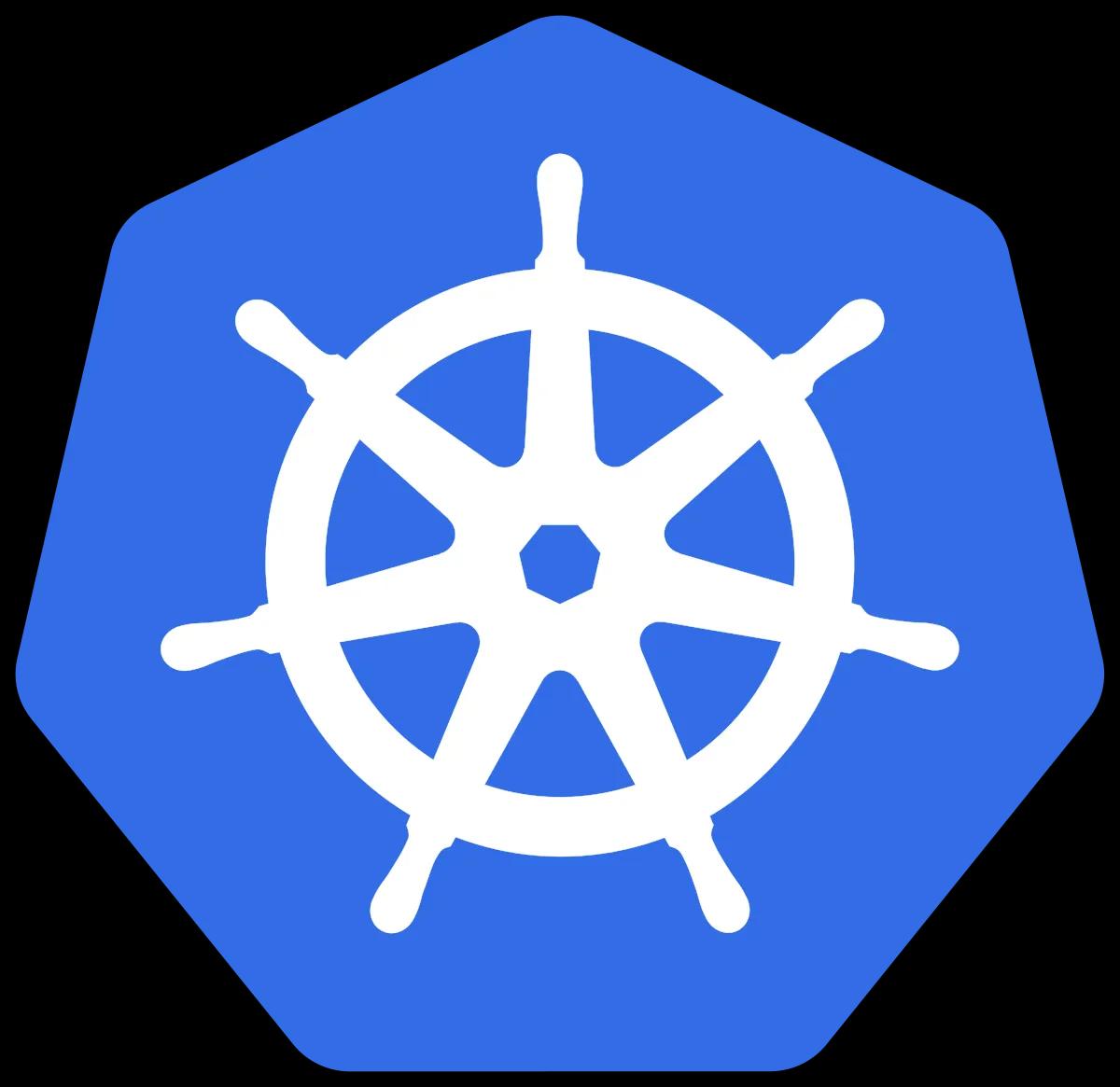 „Kubernetes“ logotipas